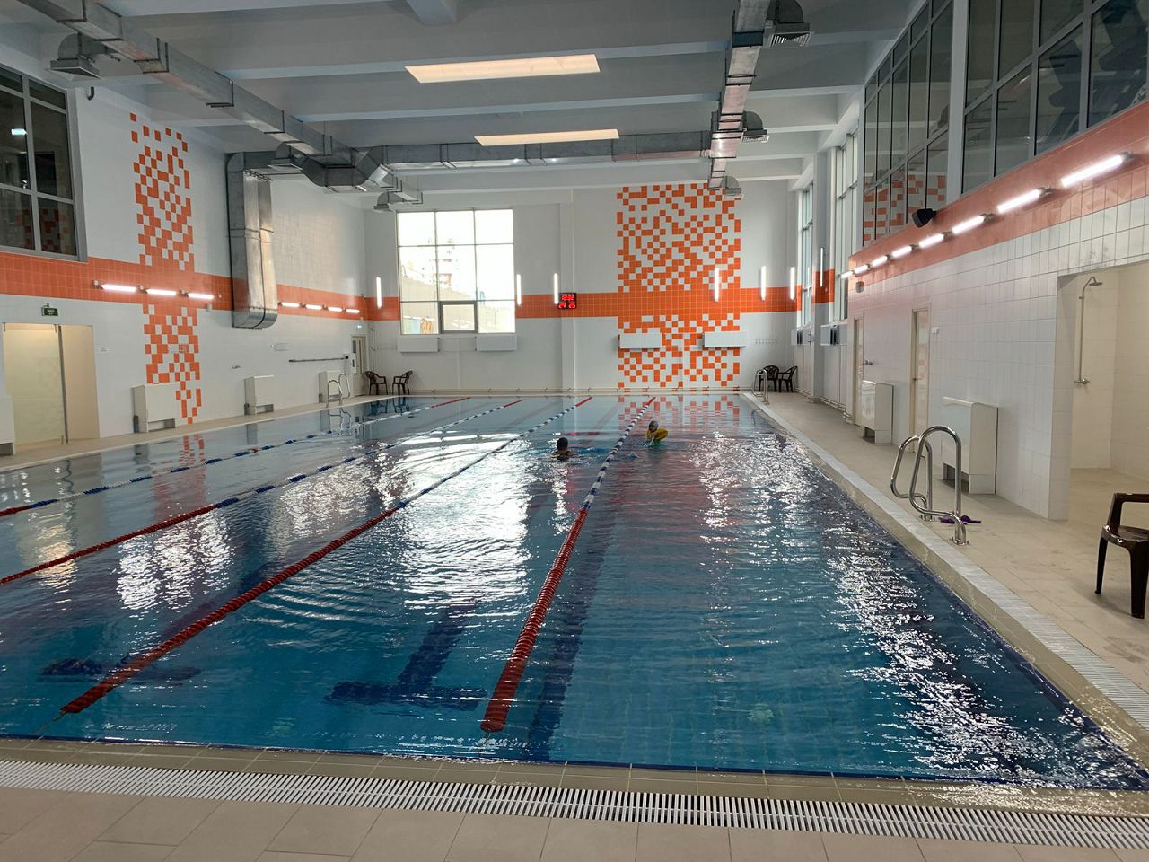 Спортивный комплекс с бассейном в Мурманске